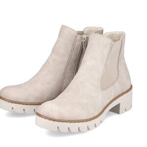 Reiker Zip Ankle Boots